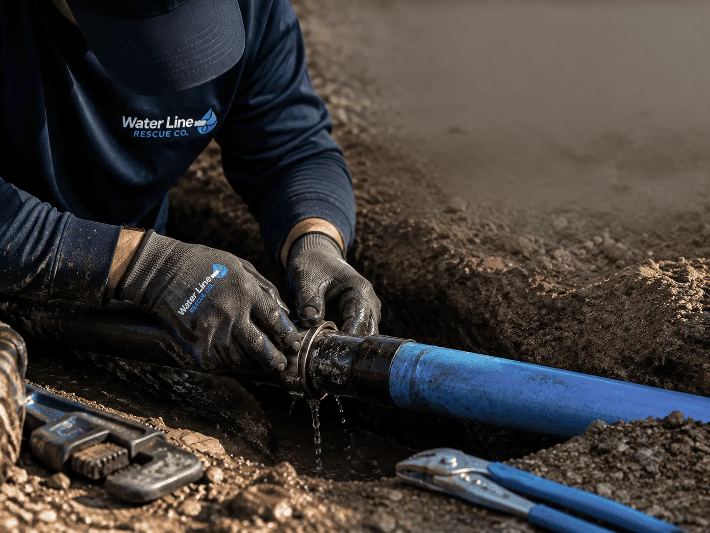 Why choose Water Line Repair in Little Rock Air Force Base, AR